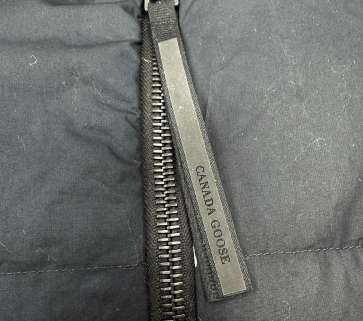 Canada Goose Black Down Filled Garnet Cropped Puffer Jacket UK S - Reliked