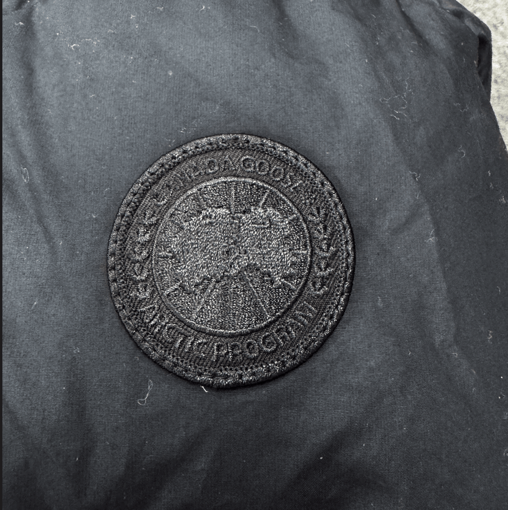 Canada Goose Black Down Filled Garnet Cropped Puffer Jacket UK S - Reliked