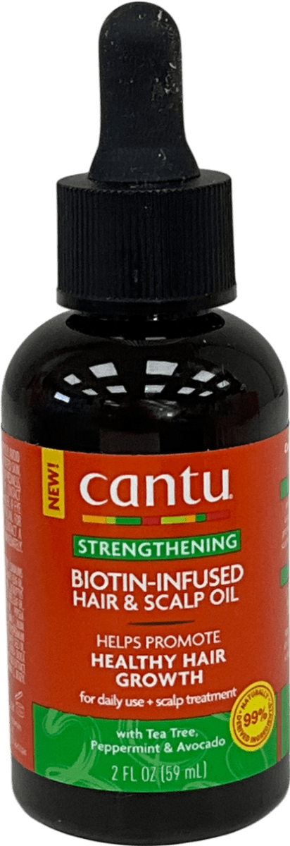 cantu Infused Hair & Scalp Oil 59ml - Reliked