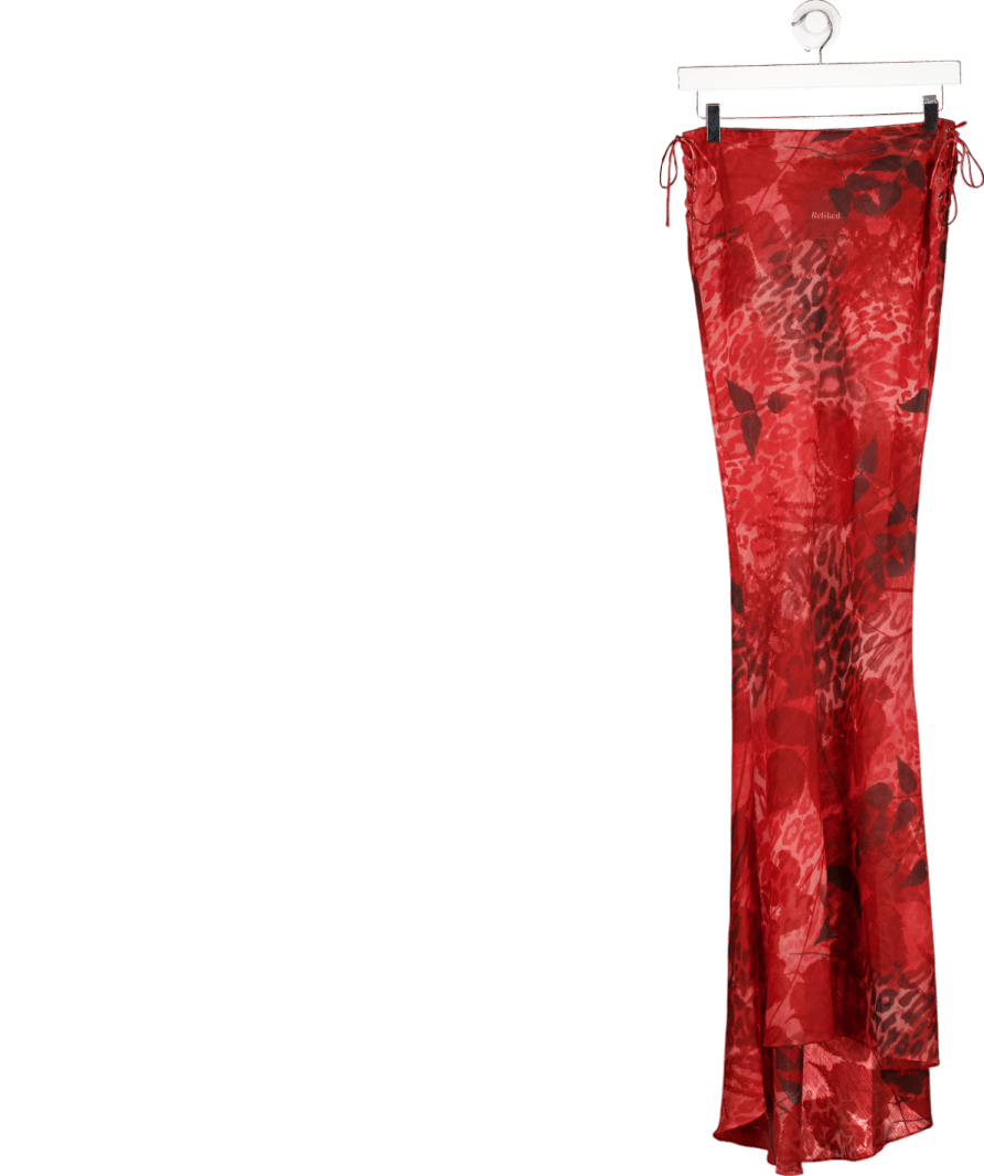 Capala Red River Skirt UK S - Reliked