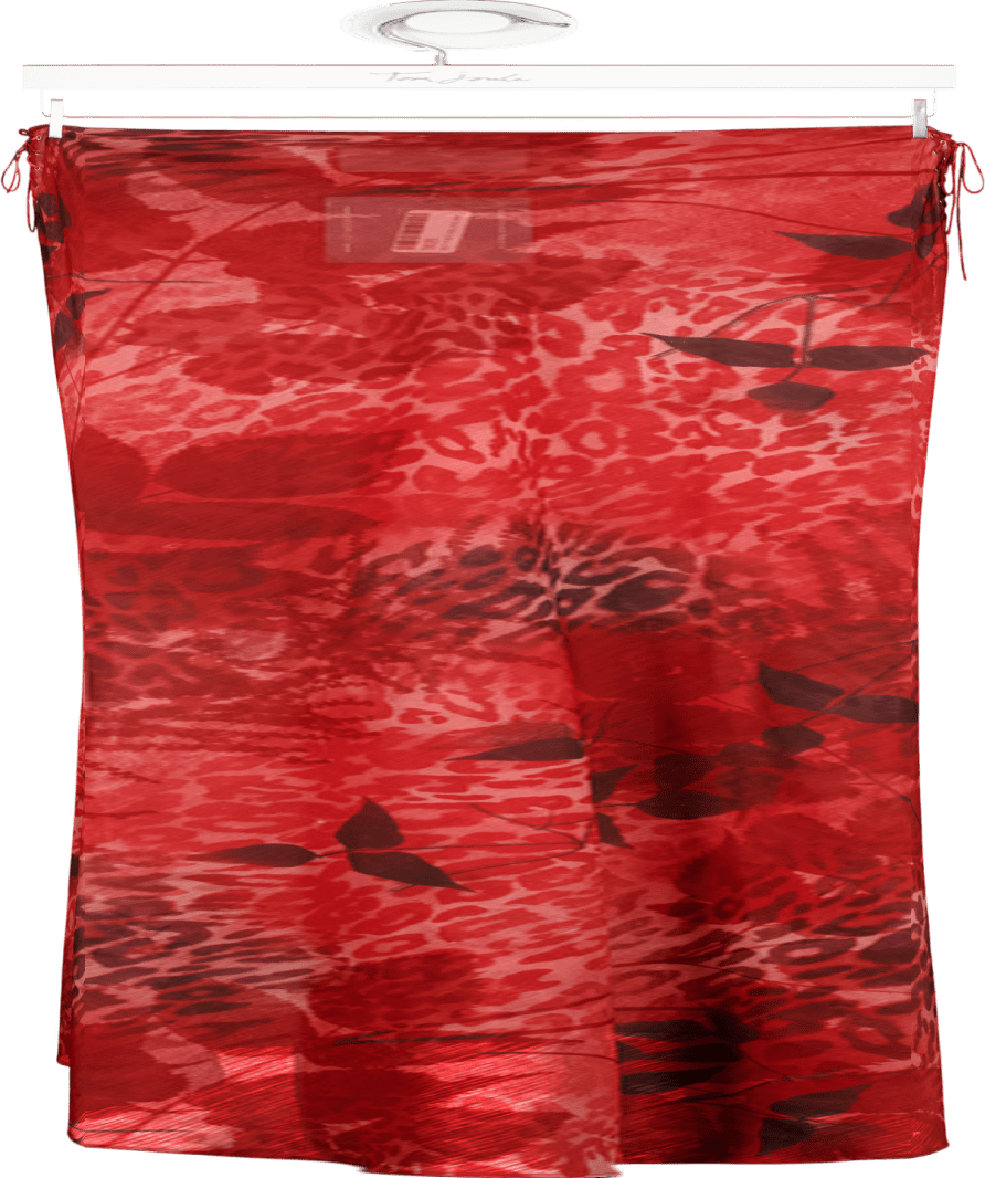 Capala Red River Skirt UK S - Reliked