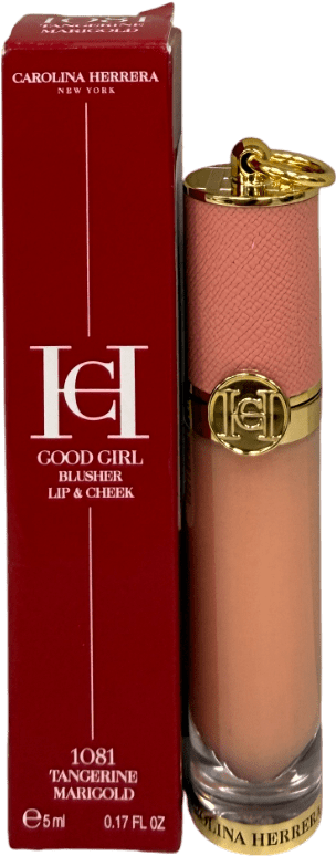 Carolina Herrera Beauty Good Girl Liquid Blush 1081 Tangerine Marigold 5ml - Reliked