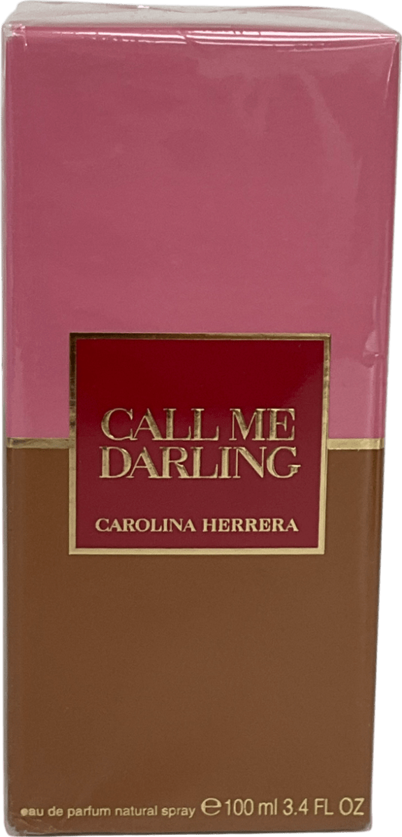 Carolina Herrera Call Me Darling Eau De Parfum Call Me Darling 100ml - Reliked