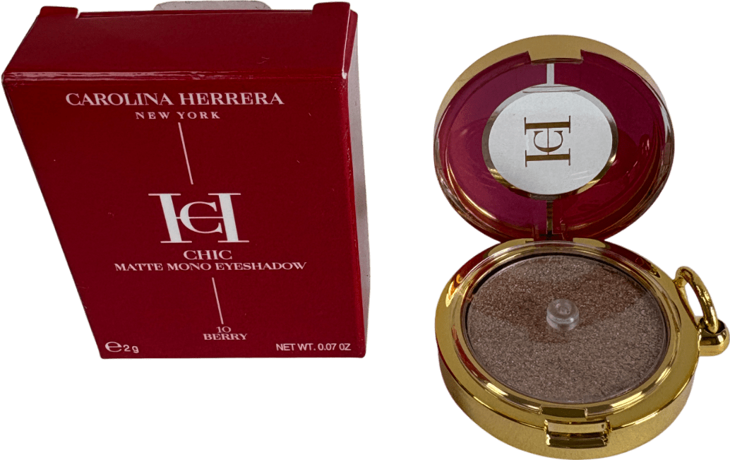 Carolina Herrera Chic Matte Mono Eyeshadow 10 Berry 2g - Reliked