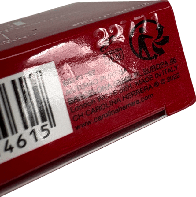 Carolina Herrera Chic Matte Mono Eyeshadow 10 Berry 2g - Reliked