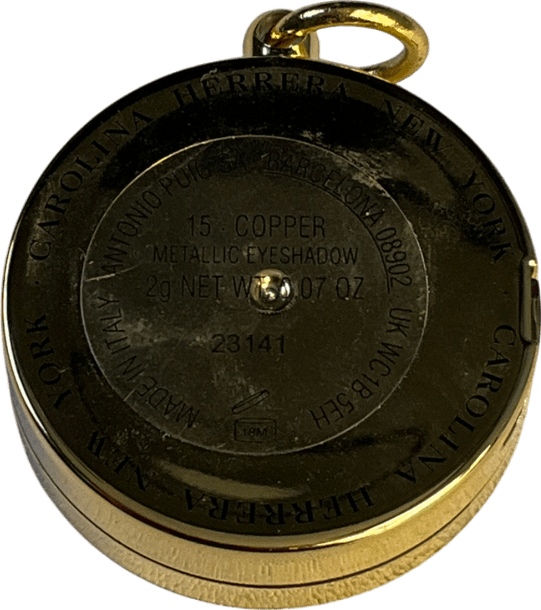 Carolina Herrera Chic Metallic Mono Eyeshadow 15 2g - Reliked