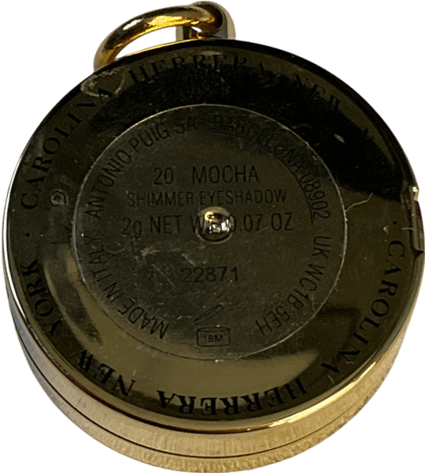 Carolina Herrera Chic Mono Eyeshadow Shimmer 20 2g - Reliked