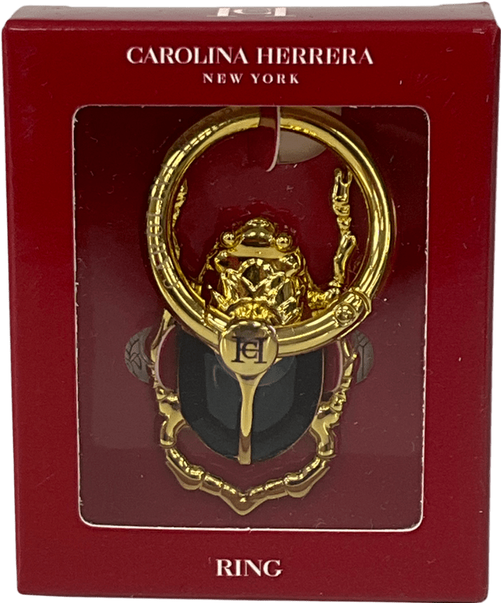 Carolina Herrera Compact Bangle Ring One size - Reliked