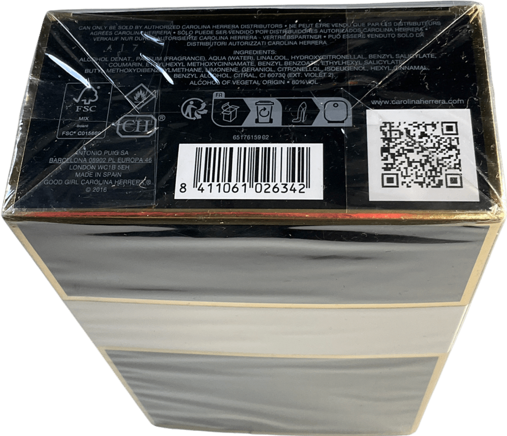 Carolina Herrera Good Girl Eau De Parfum Spray 80ml - Reliked