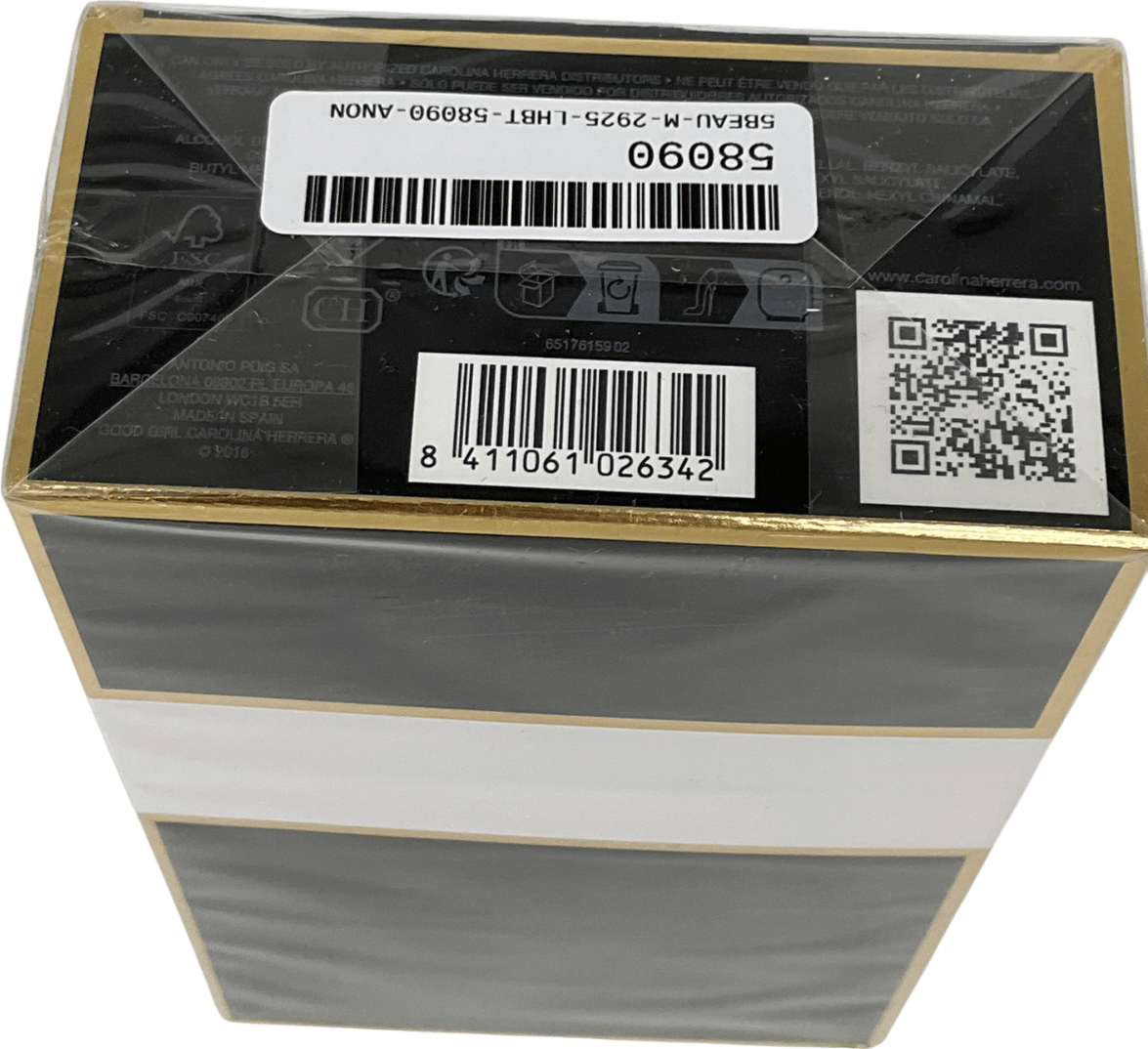 Carolina Herrera Good Girl Eau De Parfum Spray Good Girl 80ml - Reliked