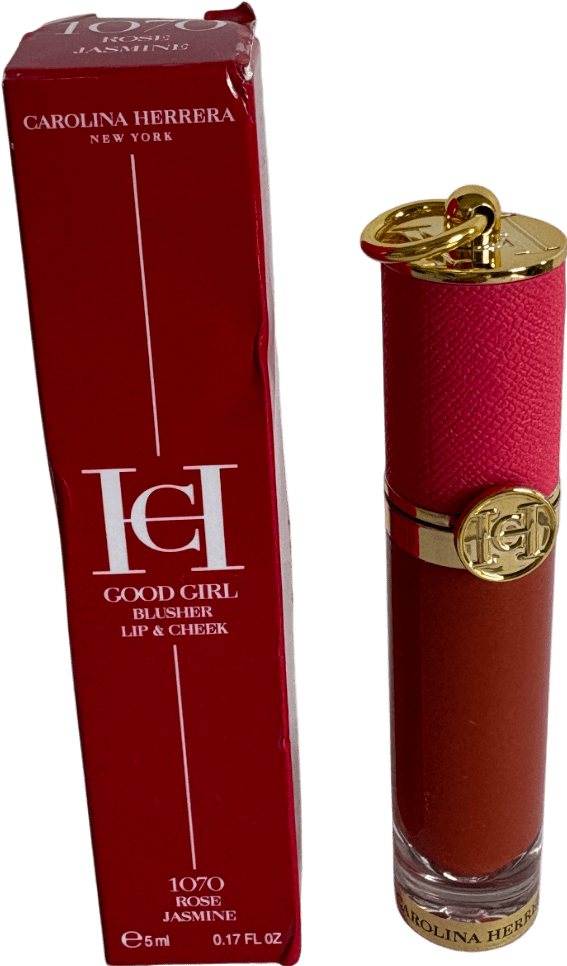 Carolina Herrera Lip And Cheek Liquid Blusher 1070 Rose Jasmine 5ml - Reliked