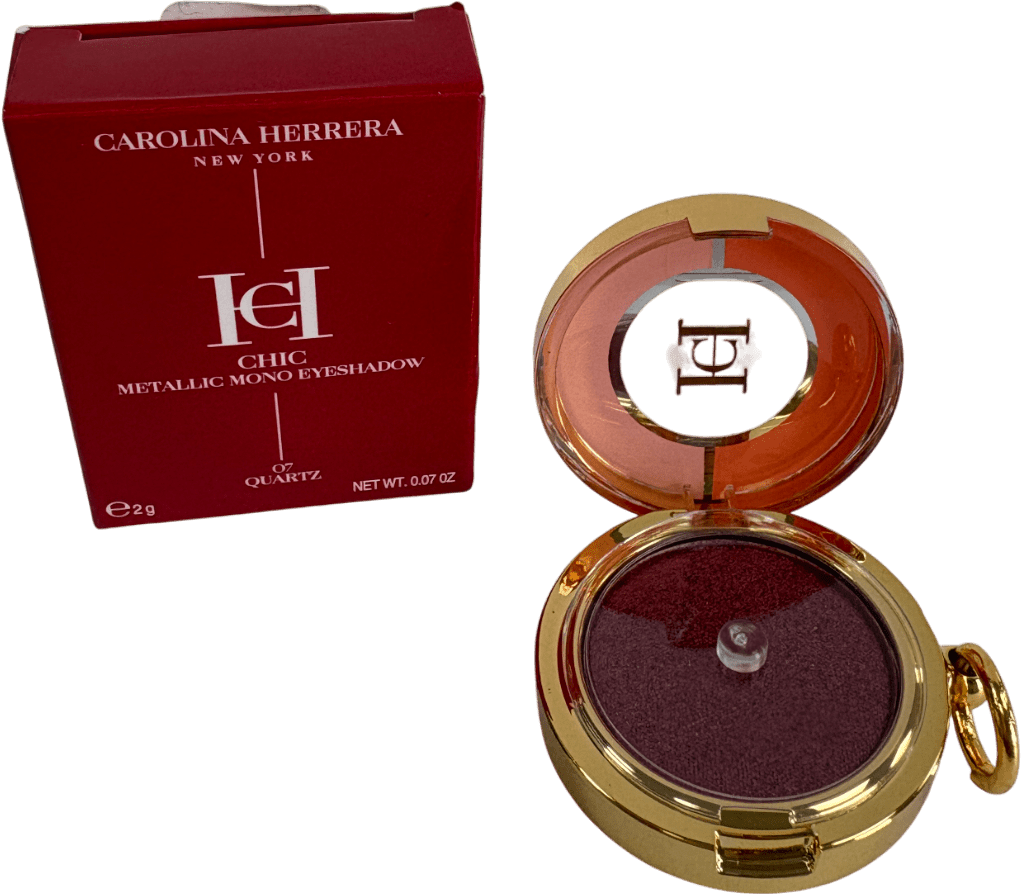 Carolina Herrera Metallic Mono Eyeshadow 14 Burgundy Shimmer 2g - Reliked