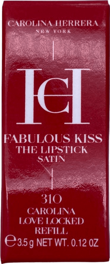 Carolina Herrera The Lipstick Satin 310 Love Locked Refill 3.5g - Reliked