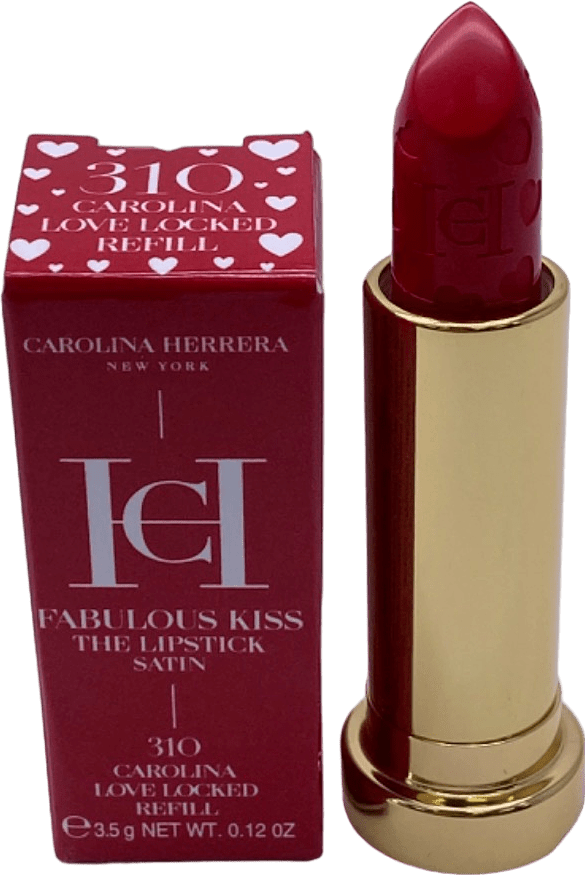 Carolina Herrera The Lipstick Satin 310 Love Locked Refill 3.5g - Reliked