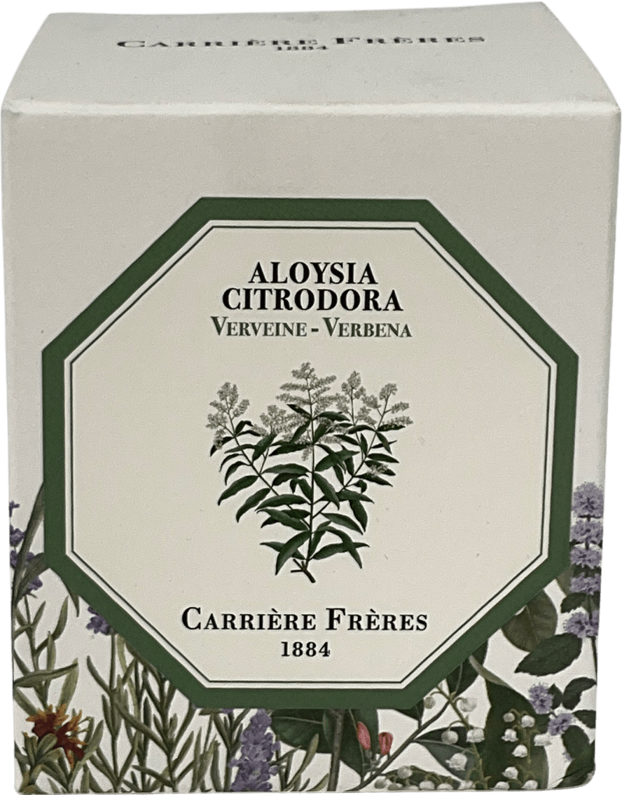 carriere freres White Aloysia Citrodora Verbena Scented Candle One Size - Reliked