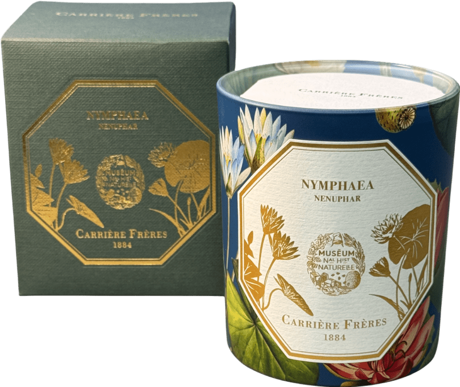Carrière Frères X The Museum Nymphaea Nenuphar Scented Candle 185g - Reliked