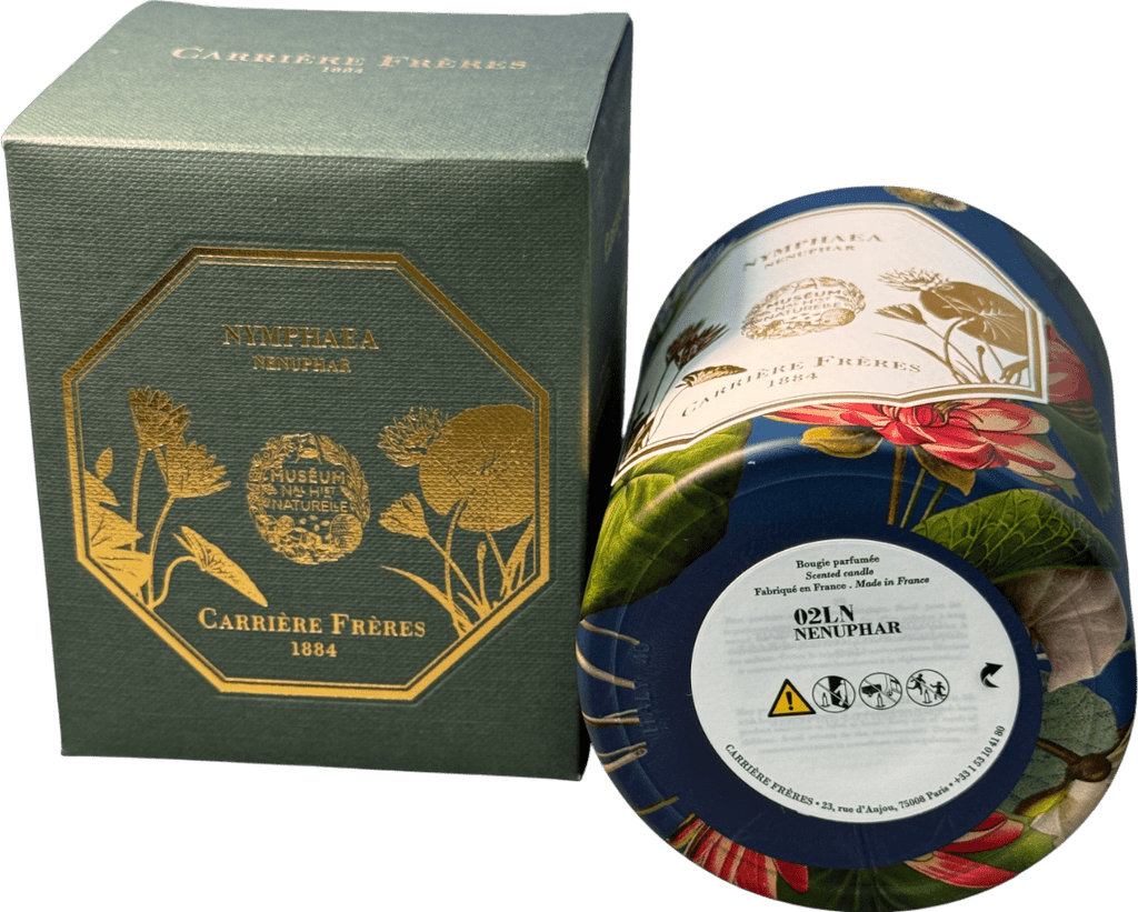 Carrière Frères X The Museum Nymphaea Nenuphar Scented Candle 185g - Reliked