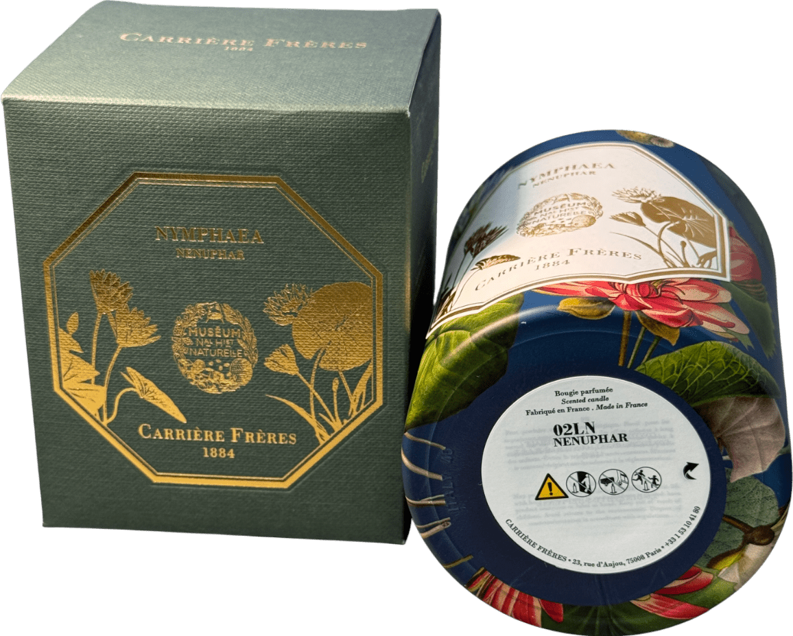 Carrière Frères X The Museum Nymphaea Nenuphar Scented Candle 185g - Reliked