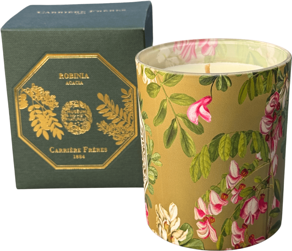 Carrière Frères X The Museum Robinia Acacia Scented Candle 185g - Reliked