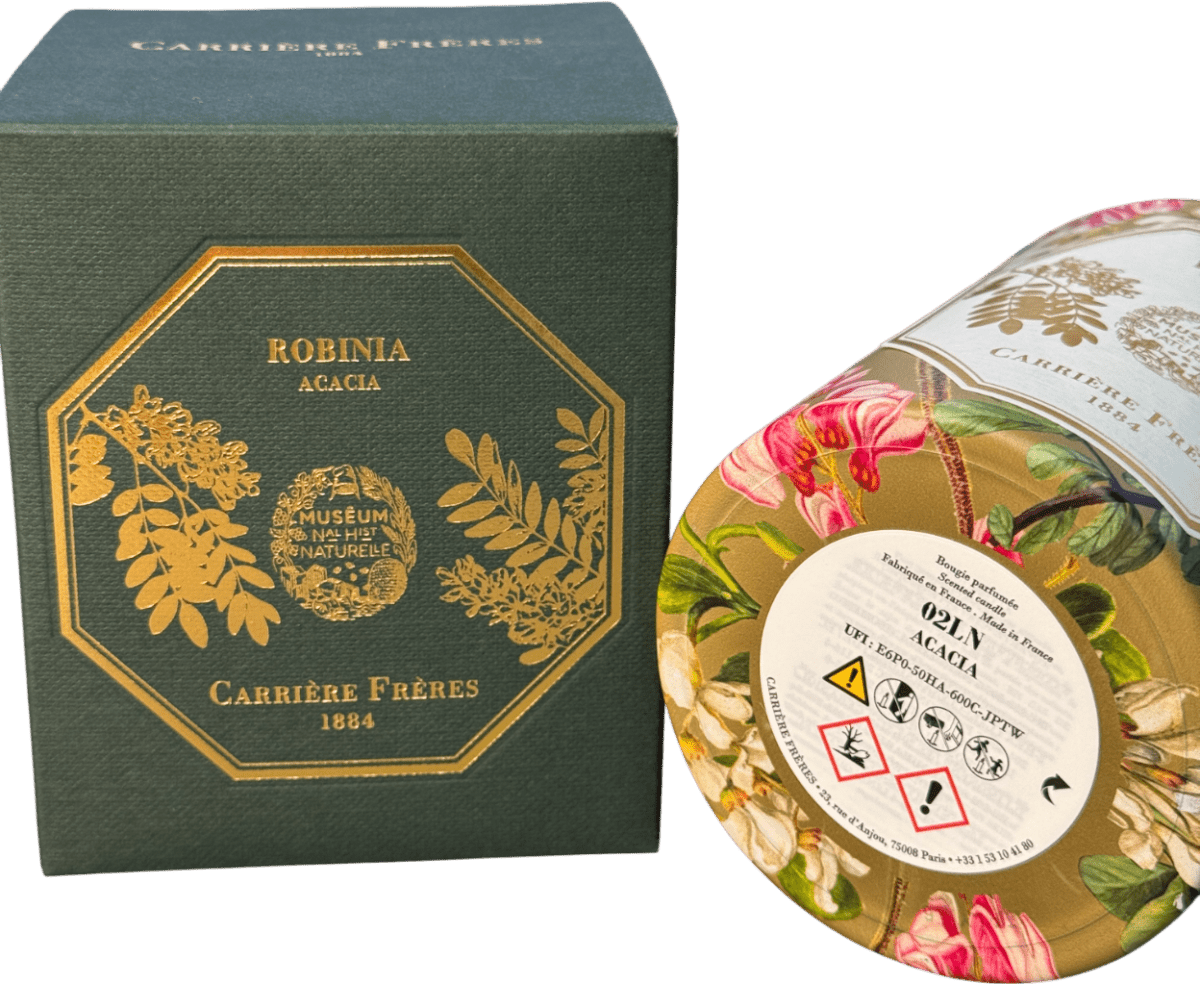 Carrière Frères X The Museum Robinia Acacia Scented Candle 185g - Reliked