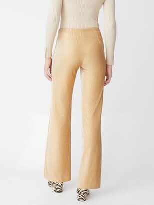 J McLaughlin Metallic Sequin trousers UK S