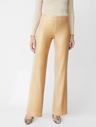 J McLaughlin Metallic Sequin trousers UK S