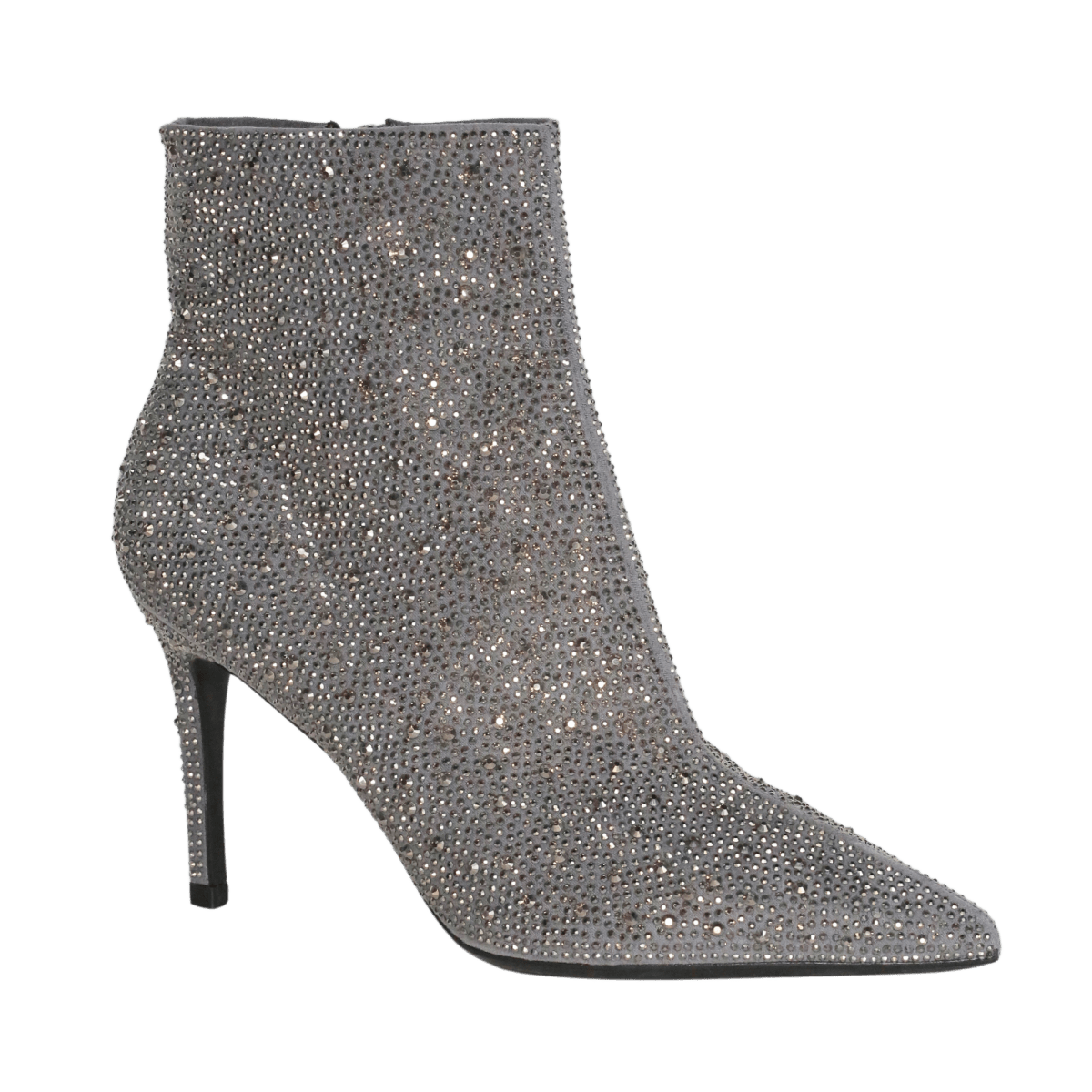 Carvela Grey Suded Crystal Embellished Ankle Boots UK 5 EU 38 👠 - Reliked