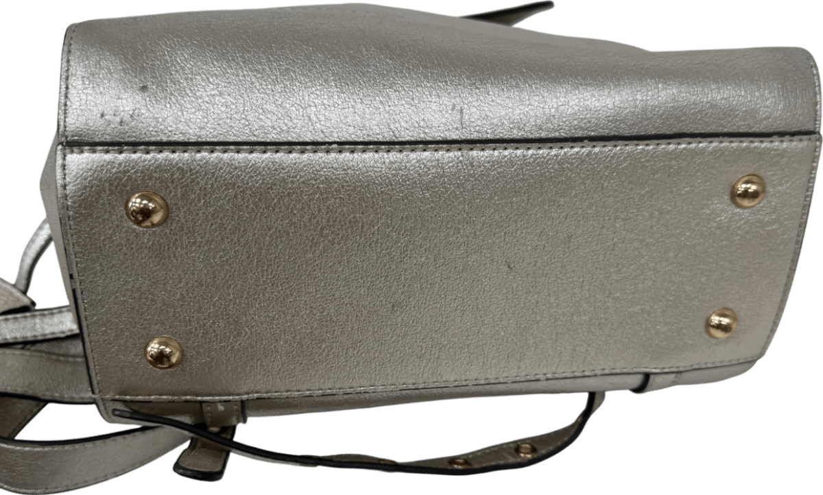 Carvela Metallic Gold Backpack - Reliked