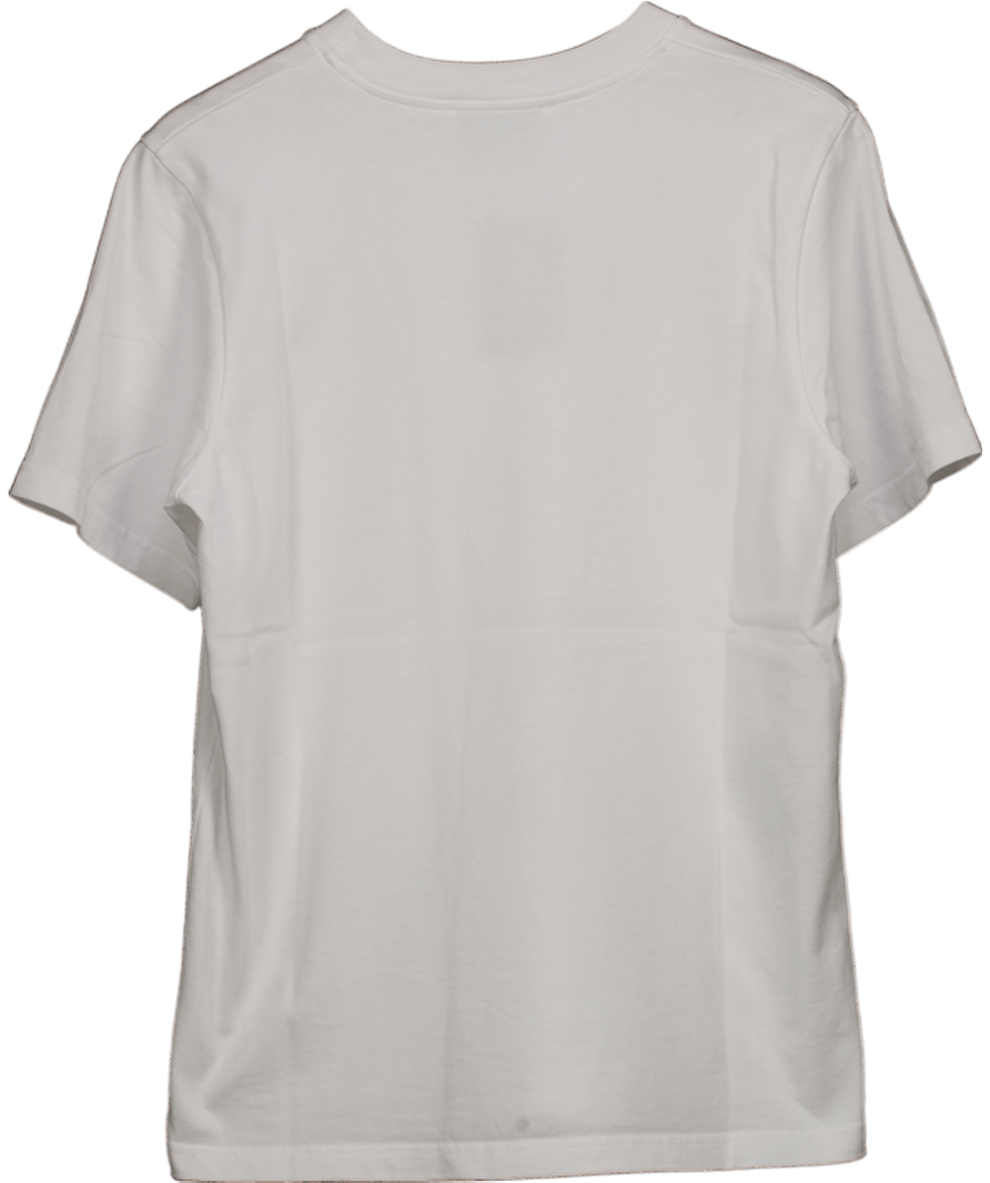 CasaBlanca White Logo T-shirt UK M - Reliked