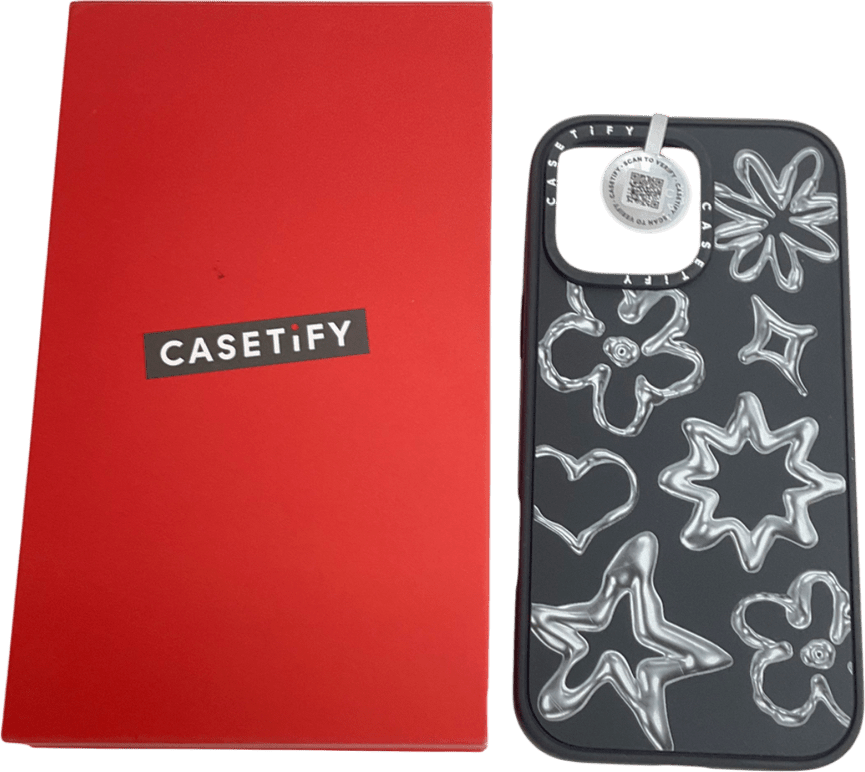 casetify Black Impact Iphone 15 Pro Max Case - Reliked