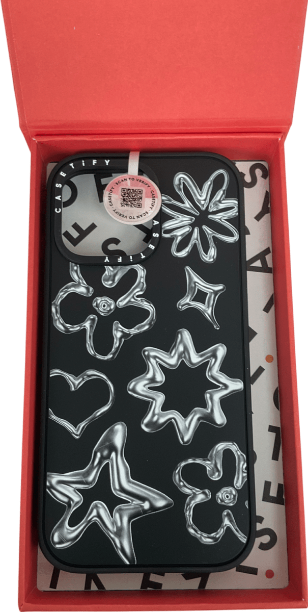 casetify Black Impact Iphone 15 Pro Max Case - Reliked