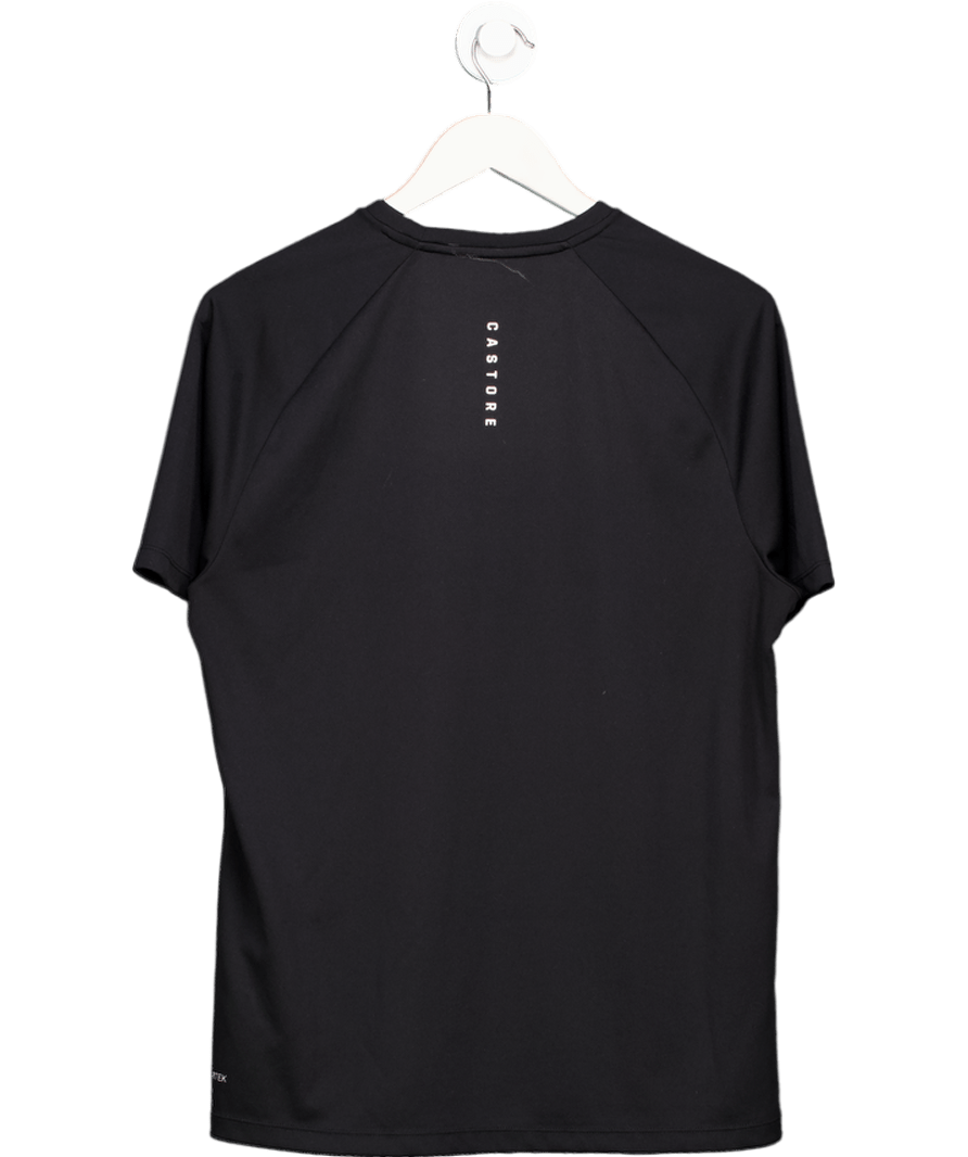 castore Black Mens Performance Tee - Caviar UK M - Reliked