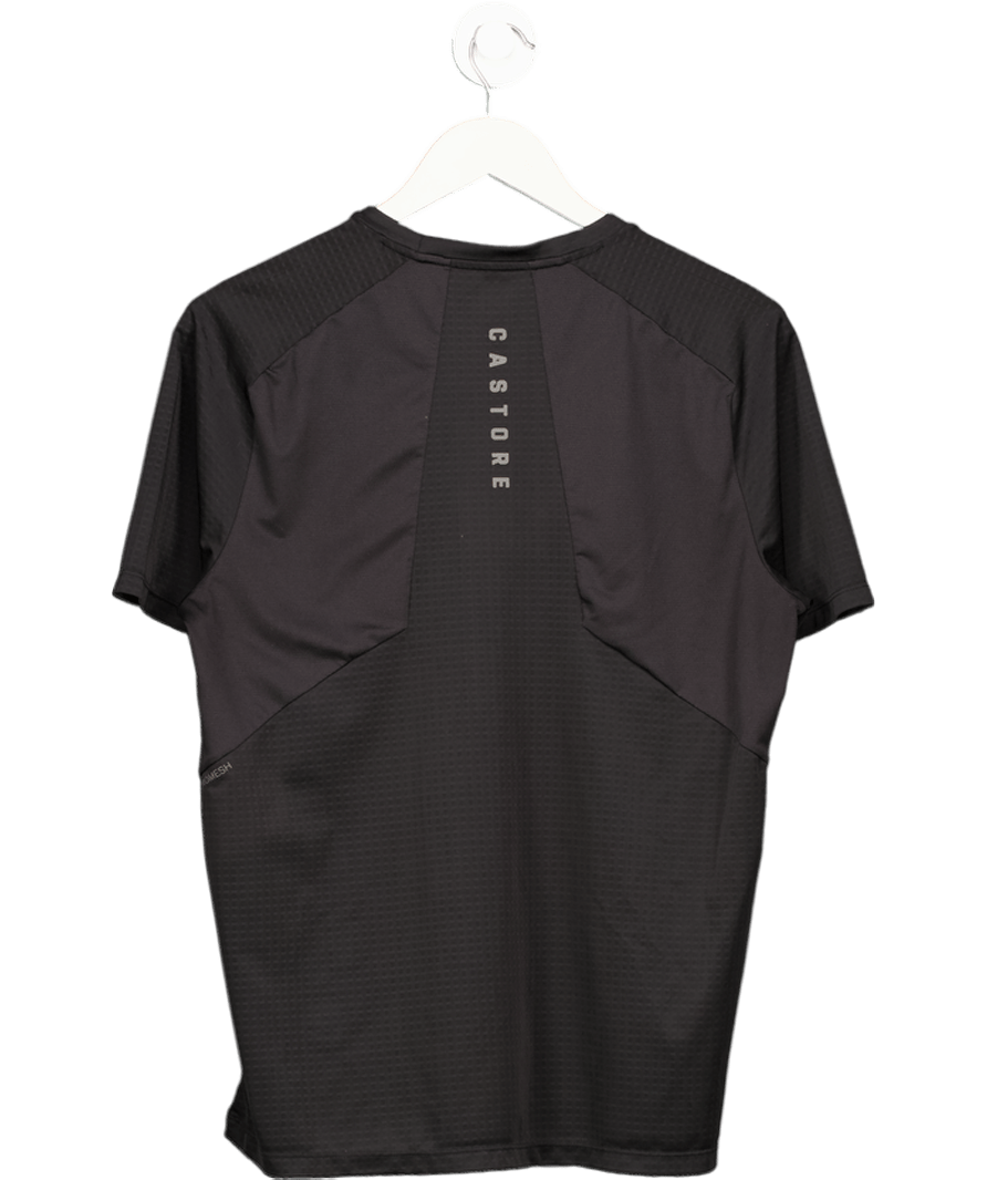 castore Black Sportswear Metatek Short Sleeve T Shirt UK M - Reliked