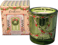 Cath Kidson A Doll's House Festive Glass Candle In Carton 180g - Reliked