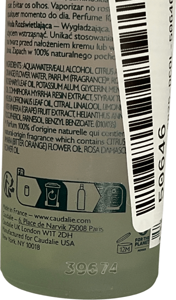 Caudalie Beauty Elixir Prep, Set, Glow Face Mist 30ml - Reliked