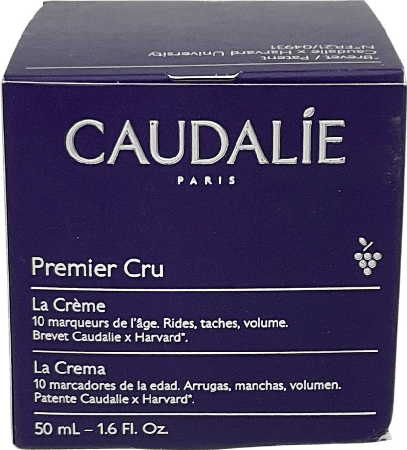 Caudalie Premier Cru Anti - aging Cream Moisturiser 50ml - Reliked