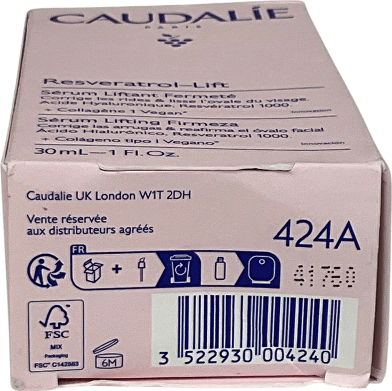Caudalie Resveratrol - lift Instant Firming Serum 30ml - Reliked