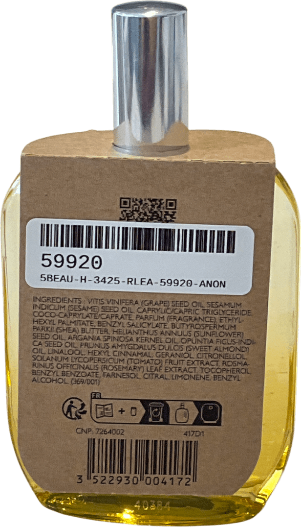 Caudalie Soleil Des Vignes Oil Elixir 100ml - Reliked