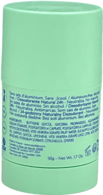 Caudalie Vinofresh Natural Stick Deodorant 50g - Reliked