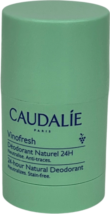 Caudalie Vinofresh Natural Stick Deodorant 50g - Reliked