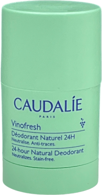 Caudalie Vinofresh Natural Stick Deodorant 50g - Reliked