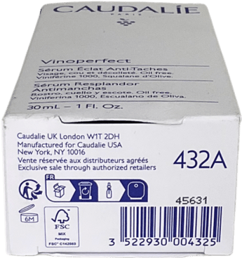 Caudalie Vinoperfect Brightening Dark Spot Serum 30ml - Reliked