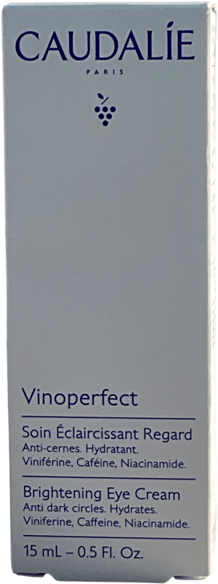 Caudalie Vinoperfect Brightening Eye Cream 15ml - Reliked