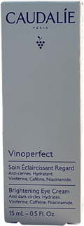 Caudalie Vinoperfect Brightening Eye Cream 15ml - Reliked