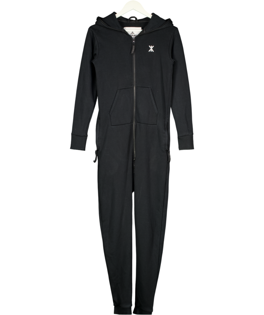 ONEPIECE Black Onepiece Original Onesie UK XXS