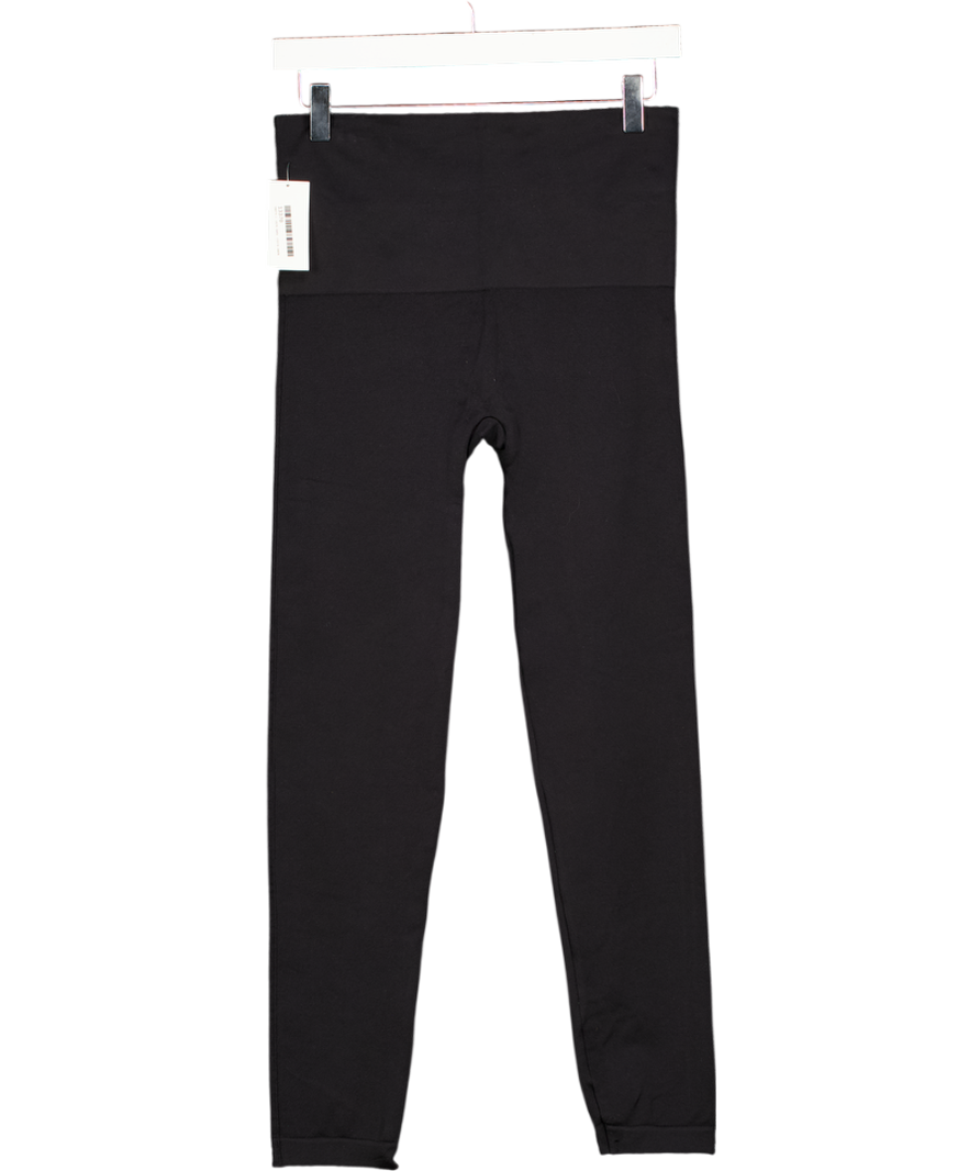 SPANX Black Spanx Look At Me Now Seamless Shaping Leggings UK M