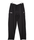 GYMSHARK Black Conditioning Club Straight Leg Logo Joggers UK M