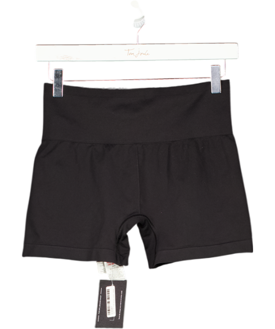 GYMSHARK Black Soft Sculpt Shorts UK M