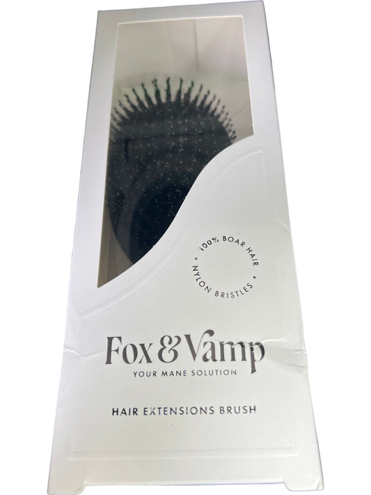 Fox & Vamp Hair Extensions Brush Designed for Dry Hair and Hair Extensions