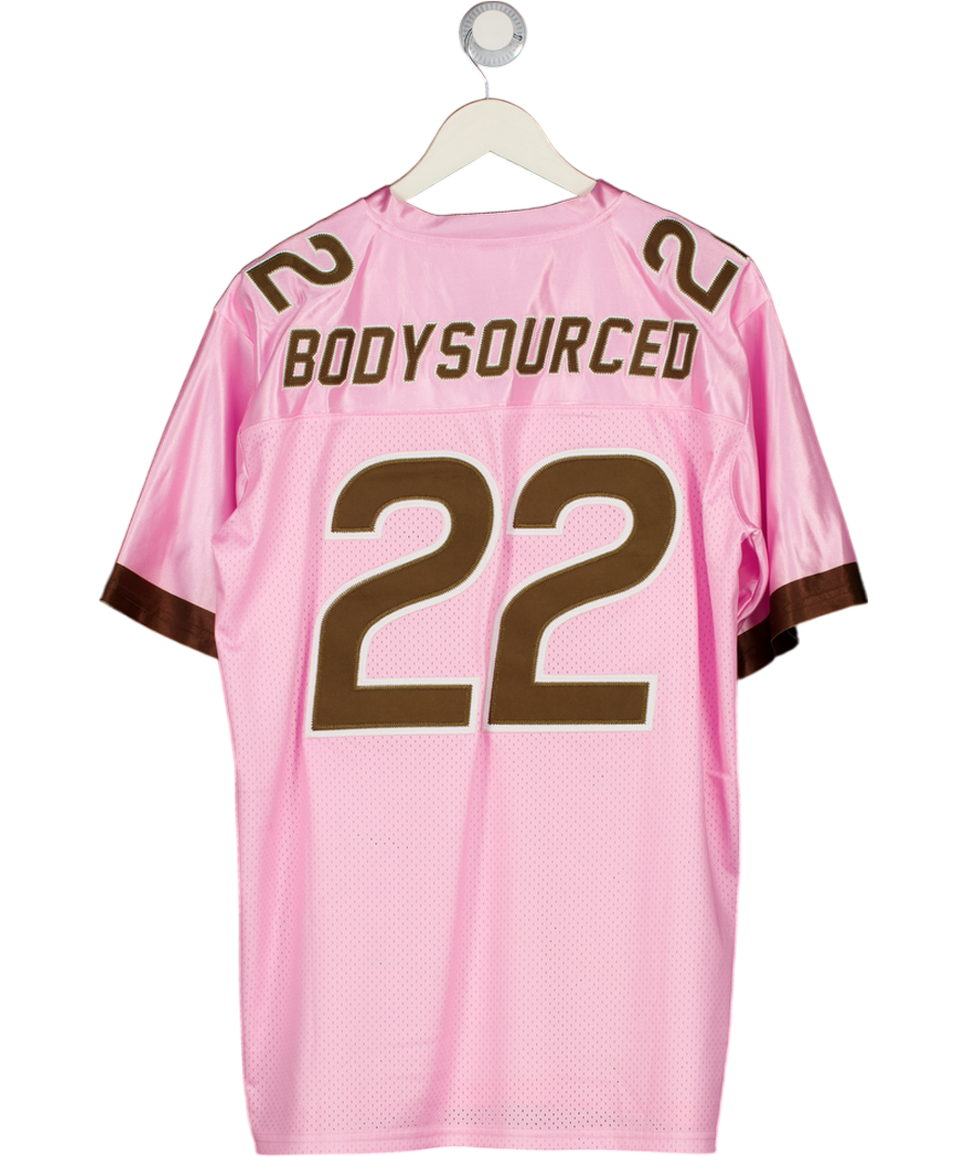 BODYSOURCED Pink Opal Oversized Jersey Top One Size